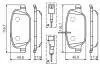0986494466 Тормозные колодки ALFA ROMEO Giulietta &quot;R &quot;10&gt;&gt; BOSCH підбір по vin на Brocar