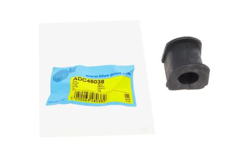 ADC48038 Втулка стабілізатора (заднього) Mitsubishi Pajero 96- (d=21mm) BLUE PRINT підбір по vin на Brocar