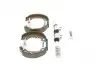 0204114617 Комплект бараб.колодки+циліндр BOSCH підбір по vin на Brocar