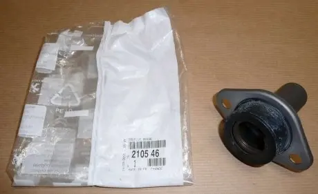 210546 Втулка підшипника вижимного направляюча Fiat Scudo 2.0JTD 03- (лійка)(без упаковки) PEUGEOT/CITROEN підбір по vin на Brocar