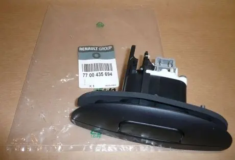 7700435694 РУЧКА ПЛАСТИКОВА ВІДКР ДВ RENAULT підбір по vin на Brocar