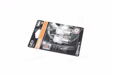 7528DRP02B Автолампа Osram 7528DRP-02B LEDriving P21/5W BAY15d 0,5 W 1,4 W OSRAM подбор по vin на Brocar