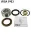 VKBA6913 MITSUBISHI Подшипник ступицы Carisma 95- SKF підбір по vin на Brocar
