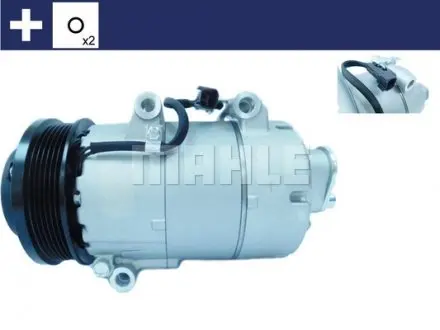 ACP861000S Компресор, система кондиціонування повітря MAHLE / KNECHT підбір по vin на Brocar
