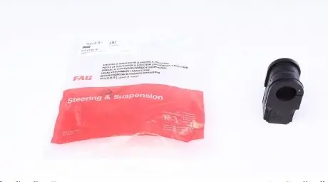 819014910 Втулка стабілізатора (переднього) Renault Laguna 07- (d=24.3mm) FAG підбір по vin на Brocar