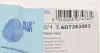 ADT353363 Шланг тормозной (задний) Toyota Yaris 05-14 (R) BLUE PRINT підбір по vin на Brocar
