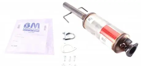 BM11082 Фільтр сажевий Fiat Doblo 1.3D 05-11 (Євро 4) BM CATALYSTS підбір по vin на Brocar