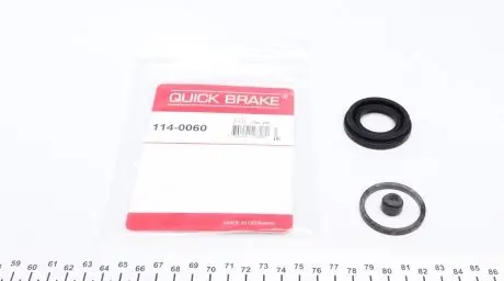 1140060 Ремкомплект супорта (заднього) Toyota Corolla/Hyundai Sonata 98- (d=34mm) (Lucas) QUICK BRAKE підбір по vin на Brocar