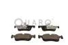 QP7502C KLOCKI HAM. BMW P. F20/F21 114-118 10- QUARO SILVER CERAMIC QUARO підбір по vin на Brocar