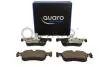 QP7502C KLOCKI HAM. BMW P. F20/F21 114-118 10- QUARO SILVER CERAMIC QUARO підбір по vin на Brocar