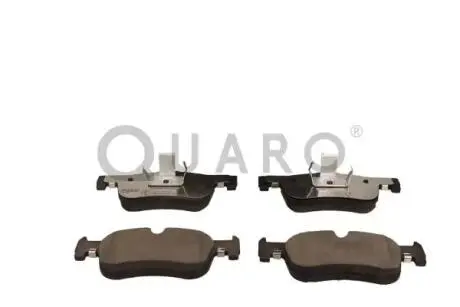 QP7502C KLOCKI HAM. BMW P. F20/F21 114-118 10- QUARO SILVER CERAMIC QUARO підбір по vin на Brocar