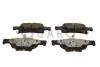 QP9039C KLOCKI HAM. JEEP T. GRAND CHEROKEE 10- QUARO SILVER CERAMIC QUARO підбір по vin на Brocar