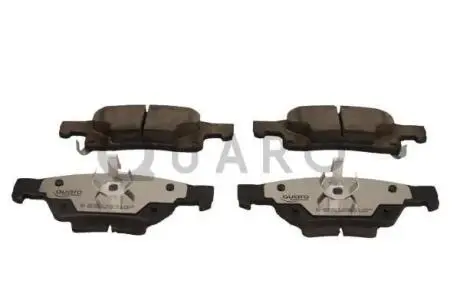 QP9039C KLOCKI HAM. JEEP T. GRAND CHEROKEE 10- QUARO SILVER CERAMIC QUARO підбір по vin на Brocar