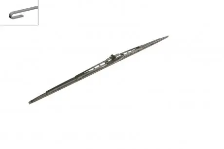 3397011310 Щетка стеклоочистителя (650mm) Renault Trucks/Volvo 00- BOSCH підбір по vin на Brocar