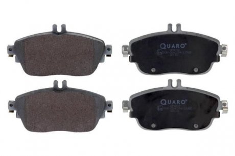 QP4012 Комплект тормозных колодок, дисковый тормоз QUARO підбір по vin на Brocar