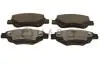 QP5456C KLOCKI HAM. CITROEN P. C1/107/AYGO 05- QUARO SILVER CERAMIC QUARO підбір по vin на Brocar
