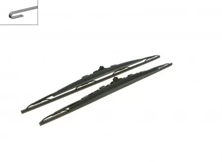 3397118204 Щетка стеклоочистителя BOSCH підбір по vin на Brocar