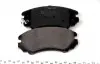 0252389116W Колодки тормозные (передние) Hyundai Sonata/Tucson/Kia Sportage 01- MEYLE підбір по vin на Brocar
