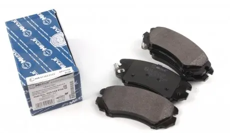 0252389116W Колодки гальмівні (передні) Hyundai Sonata/Tucson/Kia Sportage 01- MEYLE підбір по vin на Brocar