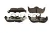 QP5195C KLOCKI HAM. JEEP T. GRAND CHEROKEE 05- QUARO SILVER CERAMIC QUARO підбір по vin на Brocar