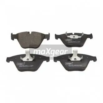 192947 Комплект гальмівних колодок, дискове гальмо MAXGEAR підбір по vin на Brocar