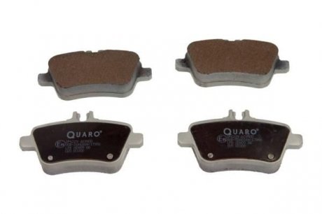 QP6229 Комплект тормозных колодок, дисковый тормоз QUARO подбор по vin на Brocar