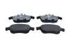QP4552C KLOCKI HAM. CITROEN P. BERLINGO 08-/C4 QUARO SILVER CERAMIC QUARO підбір по vin на Brocar