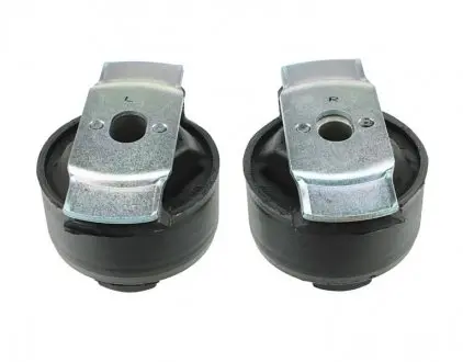 16146100019 Сайлентблок балки (задньої) Renault Laguna II 1.6-3.0 V6 24V 01-07 (к-т 2 шт.) MEYLE підбір по vin на Brocar