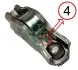 422022410 Коромисло клапана BMW 3 (E90/F30/F80)/5 (E60/F10), N13/N20/N52/N55/S55 (для впуск. клап.) INA підбір по vin на Brocar