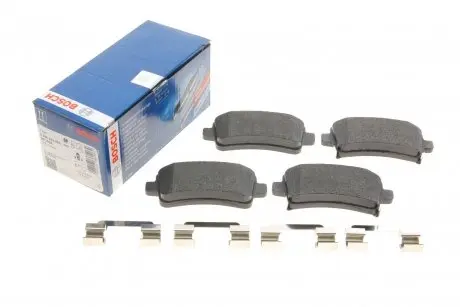 0986494586 Комплект тормозных колодок, дисковый тормоз BOSCH подбор по vin на Brocar