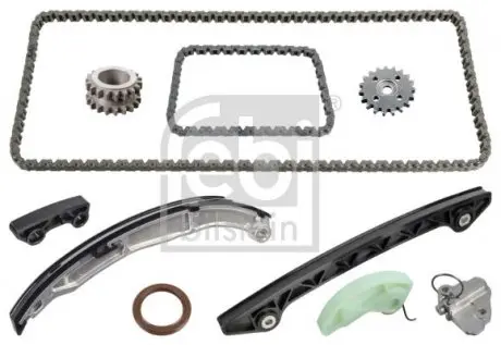108270 ZESTAW ŁAŃCUCHA ROZRZĄDU MAZDA 6 2,3 (174/66 OGNIWA) KOŁAMI FEBI BILSTEIN подбор по vin на Brocar
