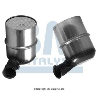 BM11188H Фильтр сажевый Citroen Berlingo/Peugeot Partner 1.6HDi 09- (Euro 5) BM CATALYSTS подбор по vin на Brocar