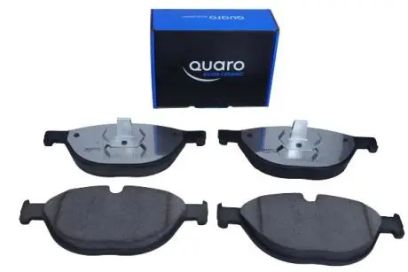 QP4570C Комплект гальмівних накладок, дискове гальмо QUARO подбор по vin на Brocar