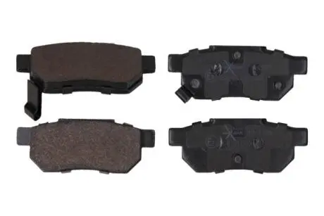 191984 Комплект гальмівних колодок, дискове гальмо MAXGEAR підбір по vin на Brocar