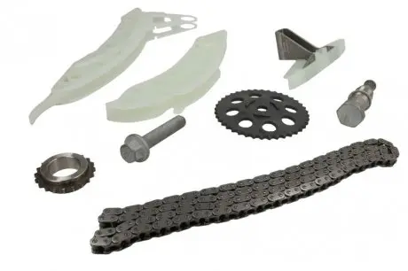 100301 Комплект ланцюга ГРМ Citroen C4/C5/DS3/Peugeot 207/208/3008/308/508/5008 1.6 THP 06- FEBI BILSTEIN підбір по vin на Brocar
