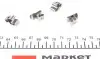 0252434617W Колодки тормозные (передние) Suzuki Grand Vitara 4x4 05-15 (Tokico) MEYLE підбір по vin на Brocar