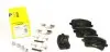 Колодки тормозные (задние) Audi A4/A5/Q5 07- (Lucas; 330mm) Q+ 2460601