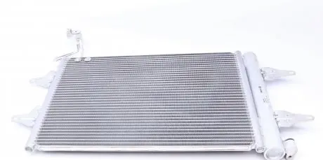 AC359000S Радіатор кондиціонера Skoda Fabia 99-14/Roomster 06-15 MAHLE / KNECHT підбір по vin на Brocar