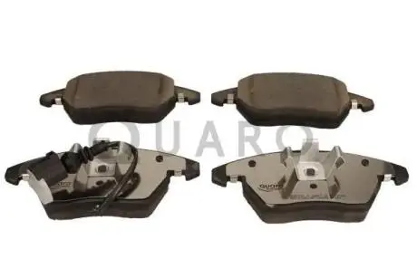 QP4073C Комплект гальмівних накладок, дискове гальмо QUARO подбор по vin на Brocar