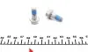 2370502 Колодки тормозные (передние) Fiat Doblo 01- (Bosch) Q+ (с датчиком) TEXTAR підбір по vin на Brocar