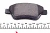 2370502 Колодки тормозные (передние) Fiat Doblo 01- (Bosch) Q+ (с датчиком) TEXTAR підбір по vin на Brocar