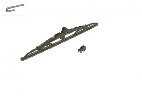 3397004578 Щетка стеклоочистителя (340mm) Citroen Berlingo/Peugeot Partner 96-08 BOSCH подбор по vin на Brocar