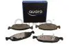 QP4799C KLOCKI HAM. JEEP P. GRAND CHEROKEE 99- QUARO SILVER CERAMIC QUARO підбір по vin на Brocar