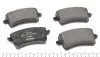 2460602 Колодки тормозные (задние) Audi A4/A5/Q5 07- (Lucas; 300mm) Q+ TEXTAR підбір по vin на Brocar