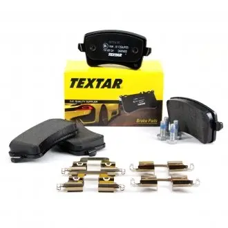 2460602 Колодки тормозные (задние) Audi A4/A5/Q5 07- (Lucas; 300mm) Q+ TEXTAR подбор по vin на Brocar
