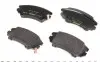 2441201 Колодки гальмівні (передні) Opel Astra J 12-/Insignia 08- (Mando) TEXTAR підбір по vin на Brocar