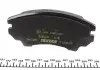 2441201 Колодки гальмівні (передні) Opel Astra J 12-/Insignia 08- (Mando) TEXTAR підбір по vin на Brocar