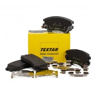 2441201 Колодки тормозные (передние) Opel Astra J 12-/Insignia 08- (Mando) TEXTAR подбор по vin на Brocar