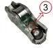 422022310 Коромисло клапана BMW 3 (E90/F30/F80)/5 (E60/F10), N13/N20/N52/N55/S55 (для впуск. клап.) INA підбір по vin на Brocar