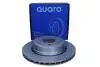 QD4561 TARCZA HAM. BMW T. X3 2,0-3,0 04-11 Z POWŁOKĄ ANTYKOROZYJNĄ QUARO підбір по vin на Brocar